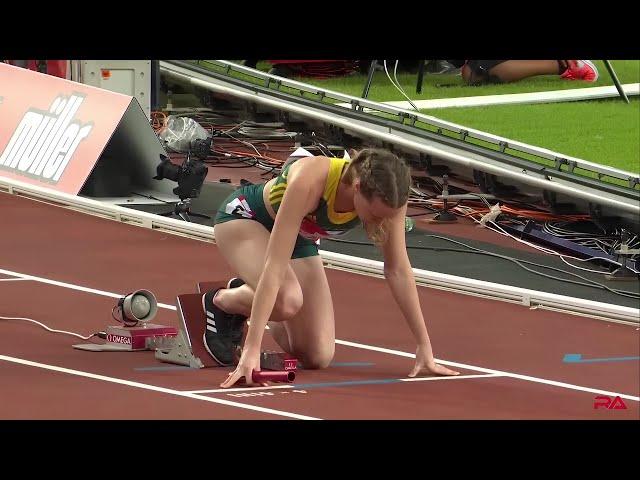 The Women's 4x400m Relay | Historical Rivalry of Teams From The USA, Jamaica And Great Britain