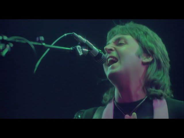 Paul McCartney & Wings - Rockshow 1980 - Live Concert Film - 4k Restoration