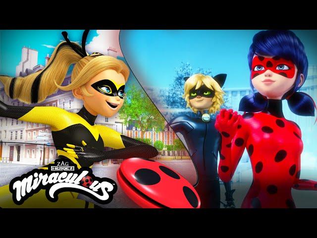 MIRACULOUS |  Compilation 14  FULL EPISODES ▶️ [Catalyst - Mayura (Heroes' Day)] Season 2