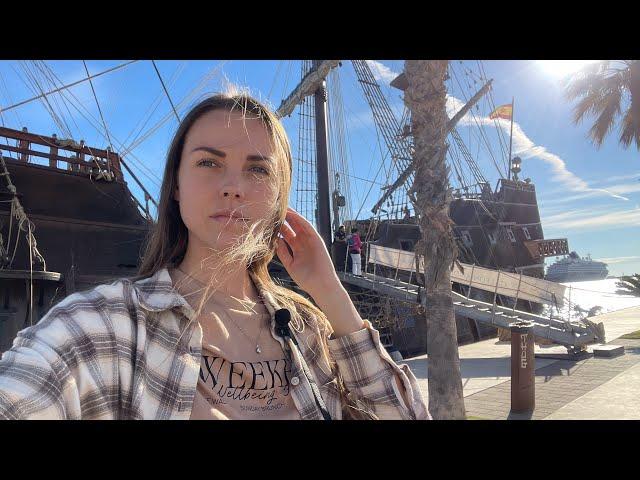 Щаслива що відвідала ️Galeón Andalucía en Alicante