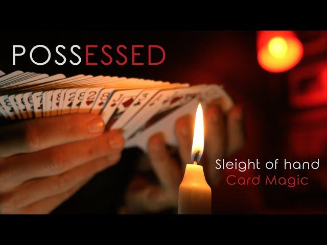 31 October 2023 - POSSESSED - Sleight of Hand Card Magic by Yoann FONTYN