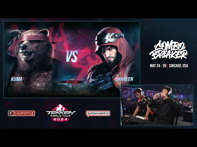 VARREL Rangchu (Kuma) vs. PBE AK (Shaheen) 2024 TWT Masters - Combo Breaker 2024: Winners Semifinals