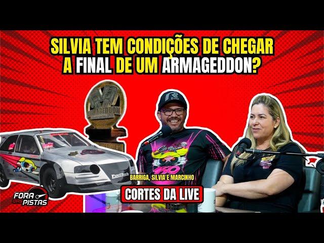 SILVIA TEM CHANCES DE CHEGAR A FINAL DE UM ARMAGEDDON? - BARRIGA, SILVIA E MARCINHO • CORTES DA LIVE