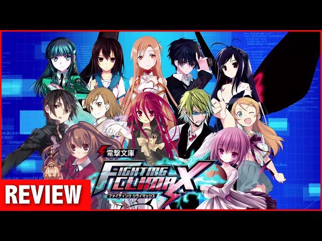 Dengeki Bunko Fighting Climax Review