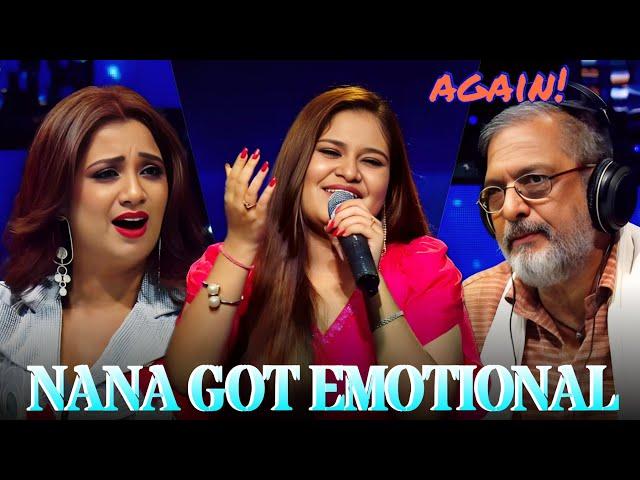 Sneha Shankar - Yeh Dil Tum Bin Song Full Performance, Nana Got Emotional in indian idol 15 Reaction