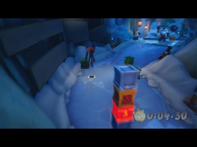 Crash Bandicoot 4 — Stay Frosty — Platinum Time Trial Relic