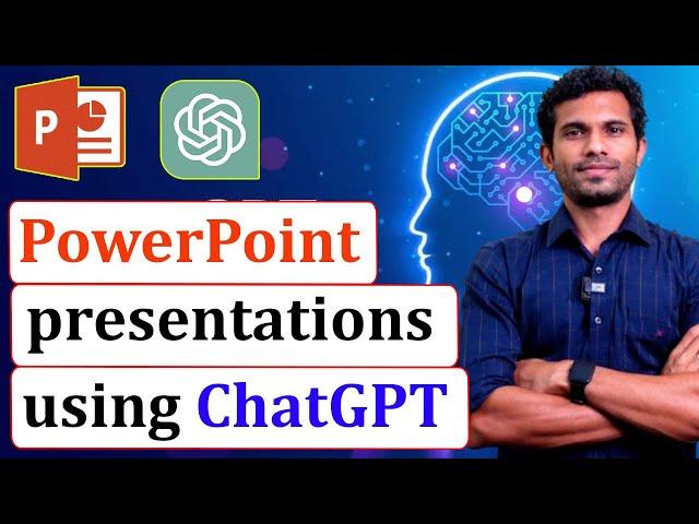 Create PowerPoint presentations with ChatGPT