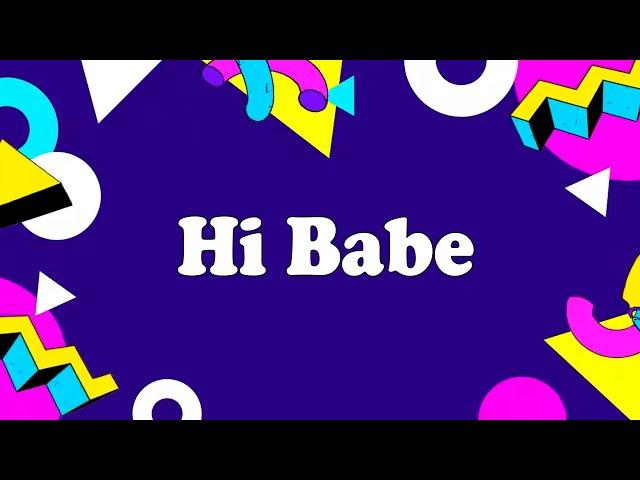 Masteri - Hi Babe