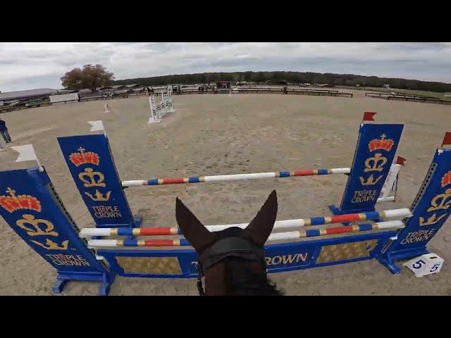 Show Jumping GoPro: Capo dei Capi (Preliminary | 2024 Ocala Winter I Horse Trials)