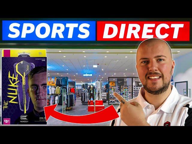 Can I Find CHEAP DARTS In SPORTS DIRECT?!