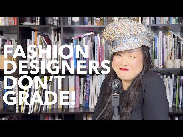 Everything I Know About Grading (as a Fashion Designer)