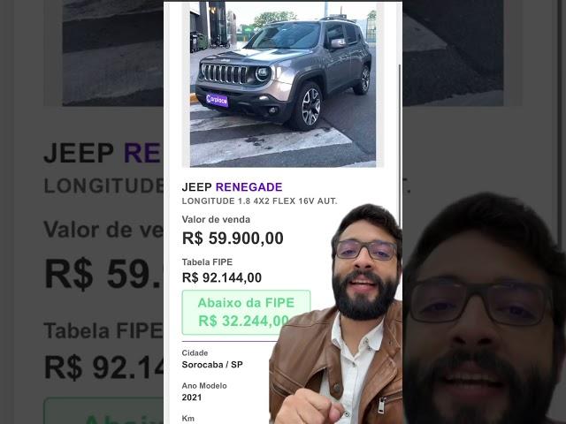 Esses carros vendem muito, mas eu não compraria! Veja o porque