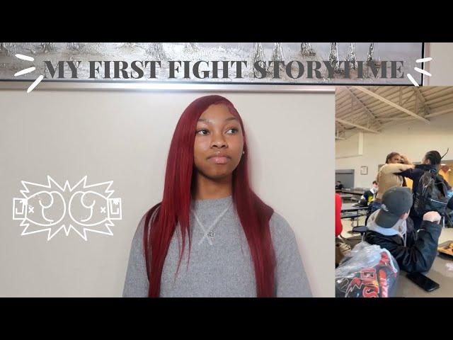 STORYTIME: MY FIRST FIGHT EVER! * my wig came off *