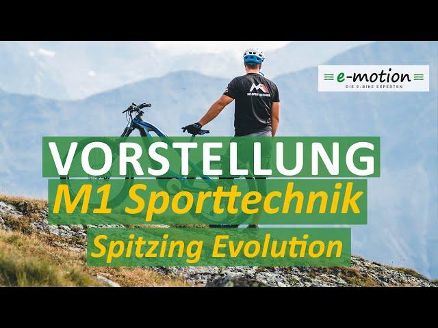 M1 Sporttechnik Spitzing Evolution - 2019 | Das optimierte Spitzing