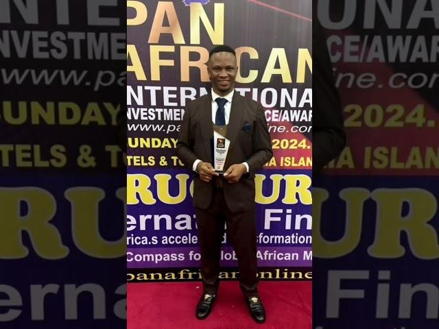Dennis Isong was awarded the title of the most preferred