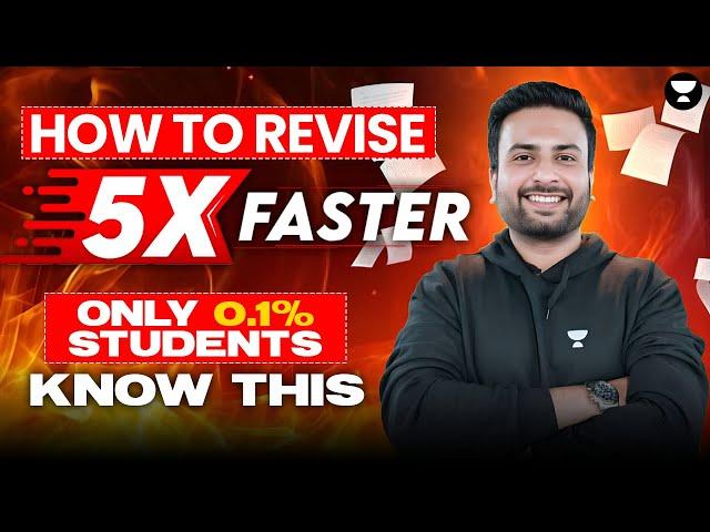 NEET 2025: Best Revision Technique For Exam| 5x your revision speed | Aashif ali