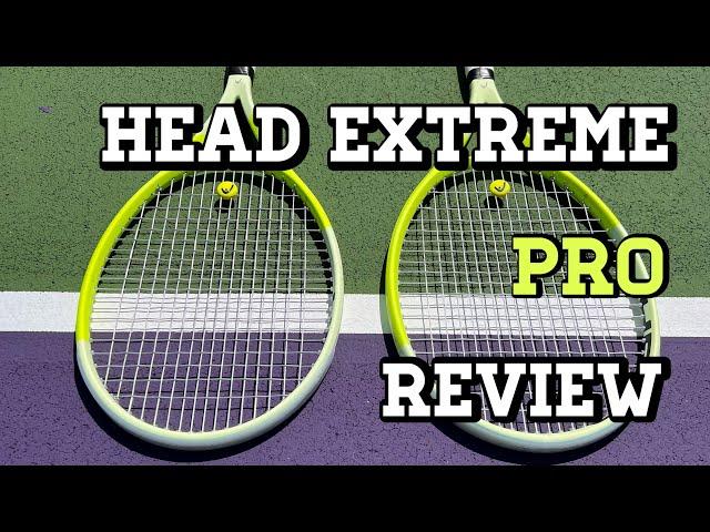 Head Extreme Pro 2024 Tennis Racket  / Racquet Review