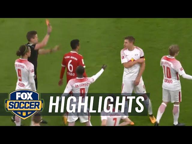 Bayern Munich vs. RB Leipzig | 2017-18 Bundesliga Highlights