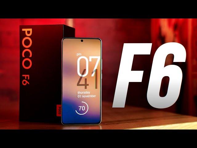 Огляд Poco F6 vs Poco F5 - Xiaomi, ЦЕ ДУЖЕ КРУТО! | Досвід використання + Порівняння з конкурентами!