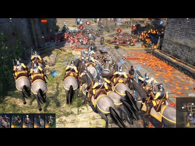 Conqueror's Blade - Siege Battle Gameplay #1741 (No Commentary)