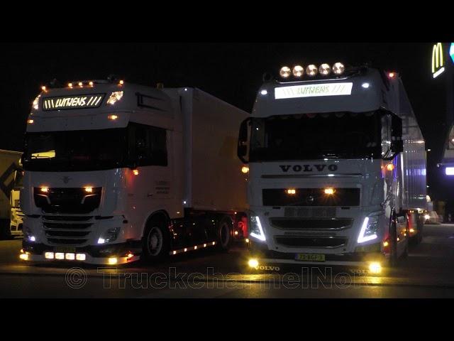 DAF XF106.480 Facelift & VOLVO FH460 - Luitjens Internationaal Transport