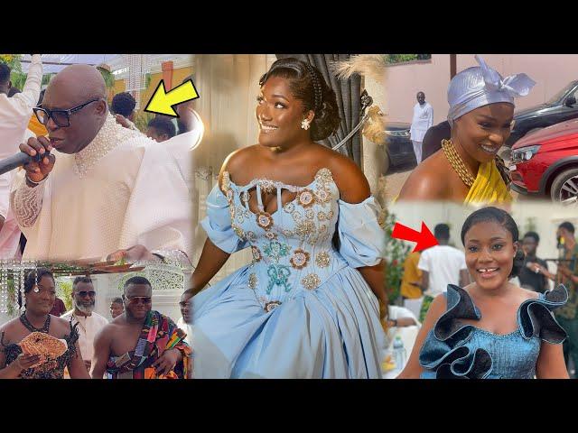 WOW Watch DSP Kofi Sarpong massive performance at Despite’s Ex Anita Young Sister’s Wedding