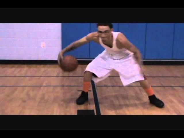anthony keane trainingg to become the best point guard in NC