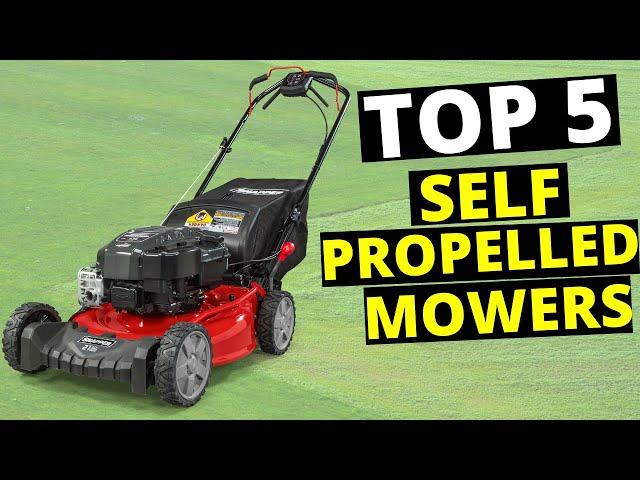 Top 5 Best Self Propelled Lawn Mowers in 2024 (Buying Guide) | Review Maniac