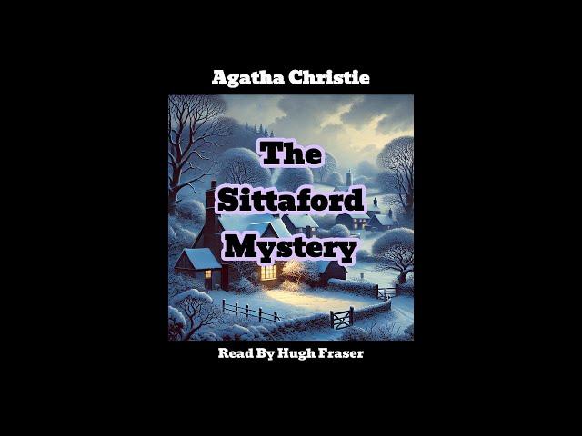 Agatha Christie Audiobook Read By Hugh Fraser - The Sittaford Mystery (Part 1)