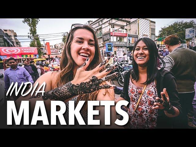 Best Markets in Delhi - What $100 gets you in India