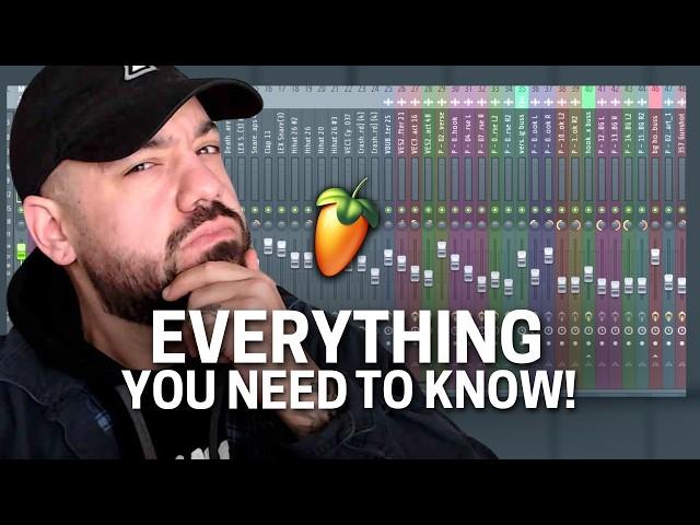 FL Studio's MIXER: Everything You Need to Know