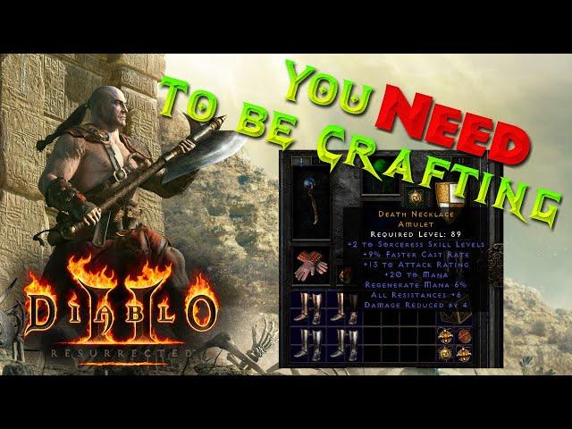 Diablo 2 Resurrected - Crafting Guide and Best Recipes