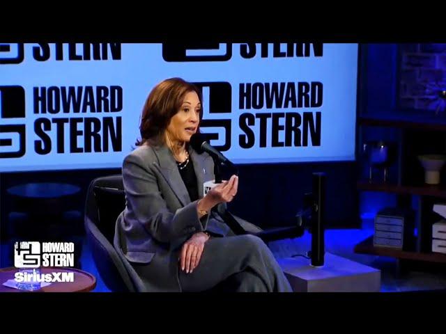 MAGA in shambles as Kamala crushes Howard Stern interview