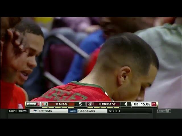 02.01.2015 Miami @ Florida St. Men's Basketball