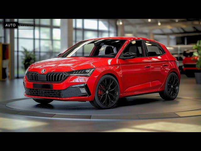 ALL NEW 2025 Skoda Fabia Unveiled: The Futuristic Hatchback That Won't Break the Bank!