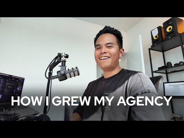 Building A Creative Agency 014: How Lead Generation and Networking Shaped My Creative Business