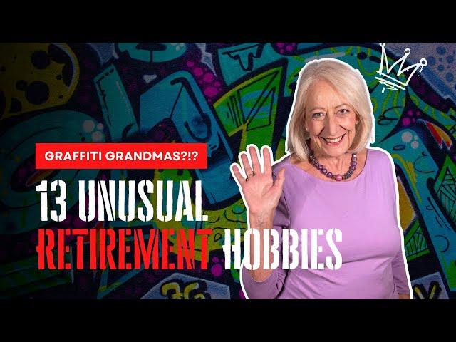 Graffiti Grandmas? 13 Unusual Hobbies for Older Women that Will Surprise You!