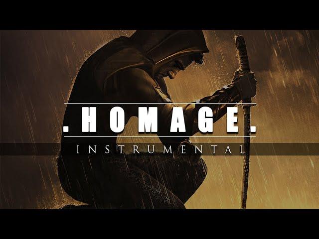 Epic Orchestral Instrumental - HOMAGE @HekzaBeats  Collab HIPHOP RAP INSTRUMENTAL