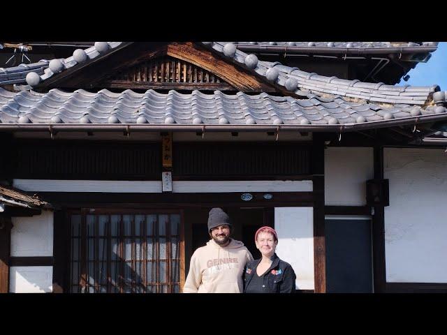 Renovated Japanese house walk-thru with Dani & Evan at Benton Homestead