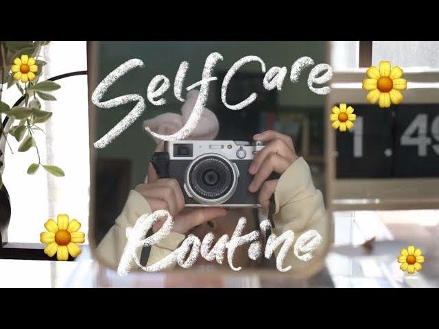 ˁ῁̮ˀ My Self Care Routine  ft. My Fave Journaling App