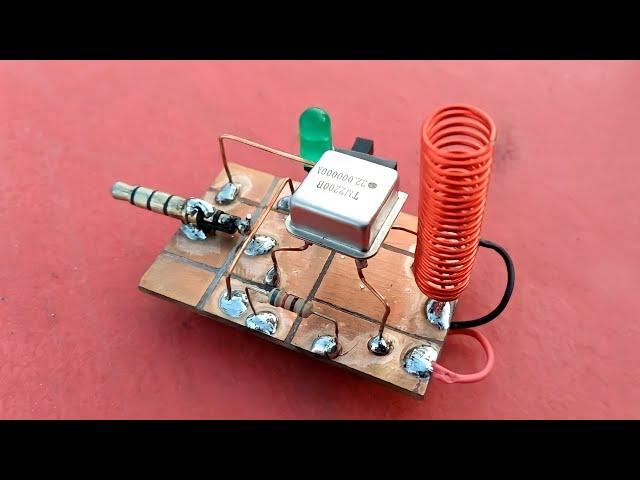 how to make fm transmitter || Long range