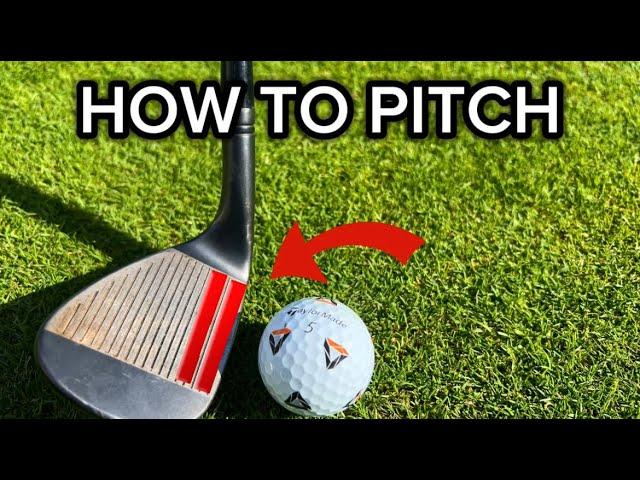 How to Hit a 50-75 Yard Pitch Shot | Matthew Galley