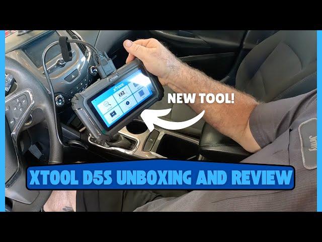 Lots of Power in a Small Package, the XTOOL D5S Scan Tool Review