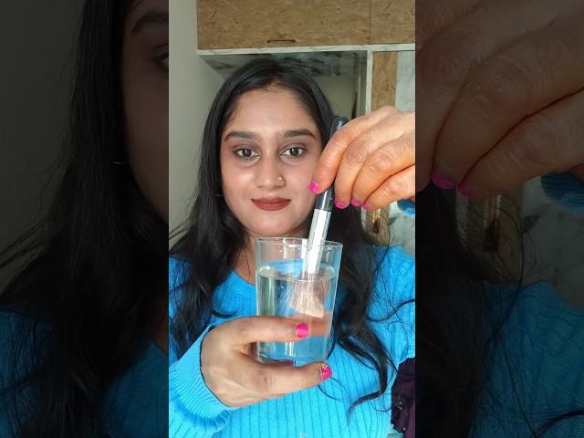 waterproof powder testing hack#shorts #trending #latest #powder #makeuphacks #shortsfeed #ytshorts