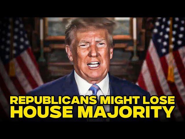 Republicans In Danger Of LOSING Their House Majority