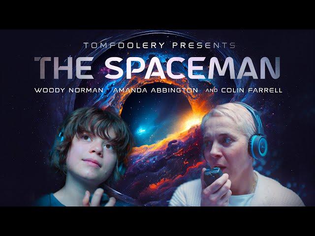 The Spaceman (2024) | Starring Woody Norman, Amanda Abbington and Colin Farrell | A Tomfoolery Film