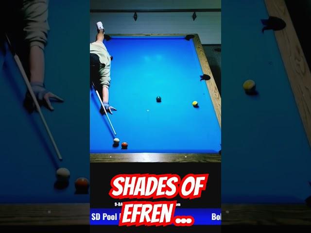 Totally going for that 5-ball down the short rail... | ‎@AverageSDPoolPlayer