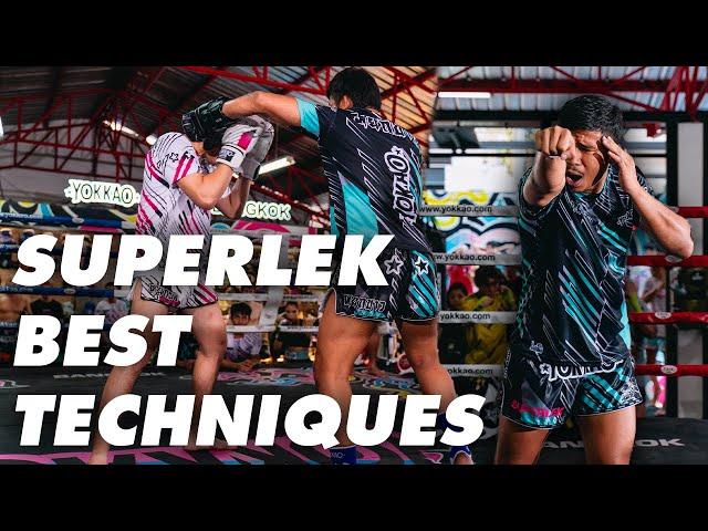 How to Fight Like Superlek – His Favorite Techniques Explained