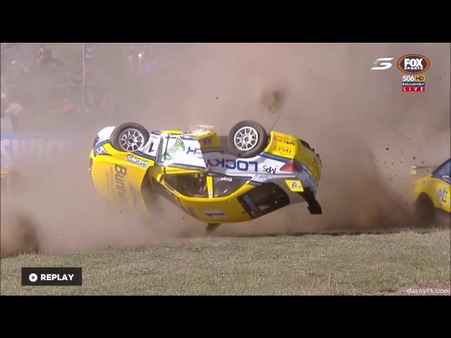 2016 Aussie Racing Cars Crash Compilation