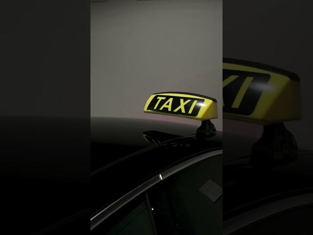 Taxi ready – mit Stern und System! 